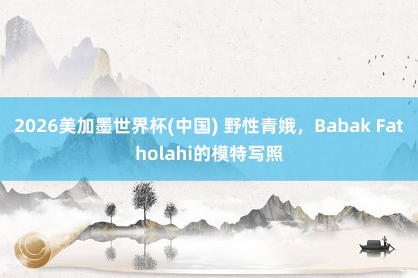 2026美加墨世界杯(中國) 野性青娥,Babak Fatholahi的模特寫照